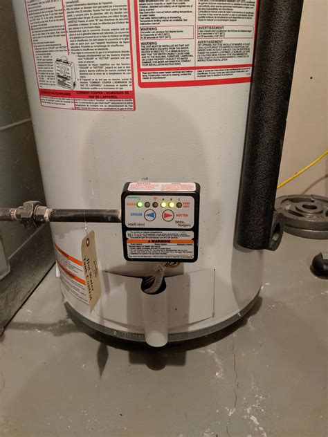 gas hot water tank  stopped heating  water     years