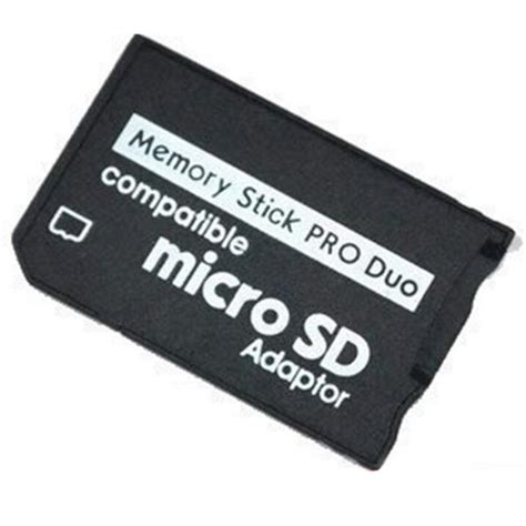 memory card adapter micro sd  memory stick adapter  psp sopport class micro sd gb gb