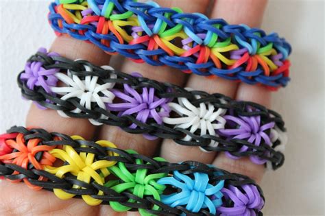 rainbow loom nederlands starburst armband rustige uitleg loom loombandjes loom bandjes