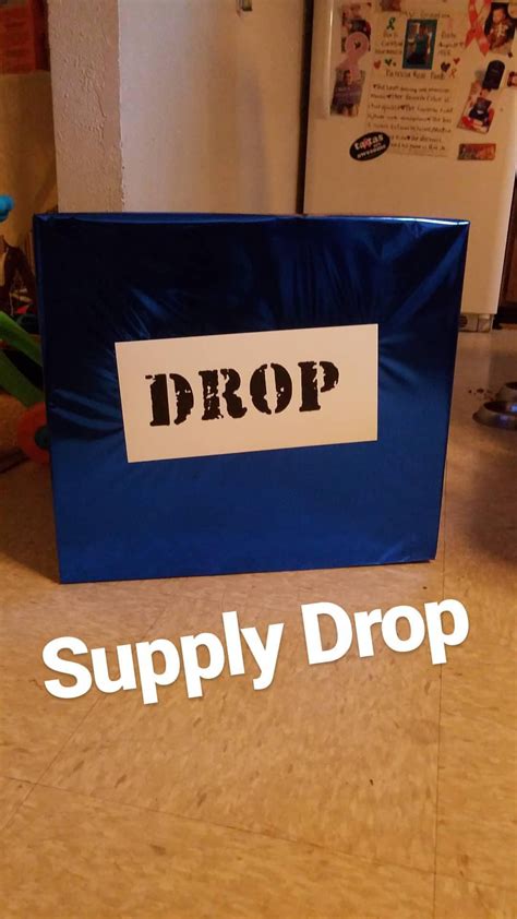 Fortnite Supply Drop Box Adrian S 9th Birthday Company