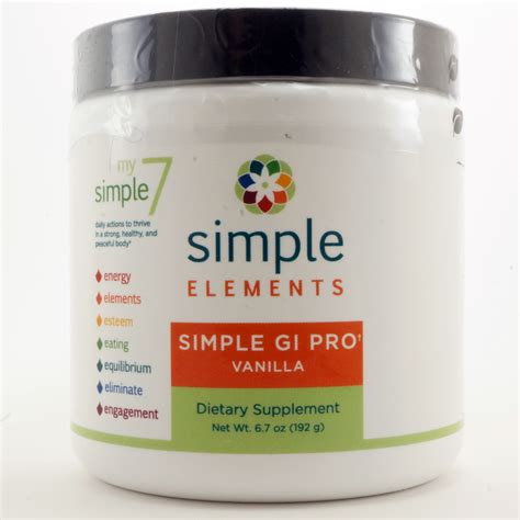 simple gi pro vanilla dr durlands simple wellness wellness  simple