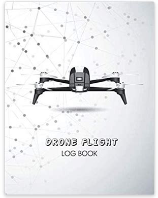 drone flight log book   flight checklist drone pilot drone