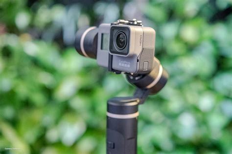 trai nghiem va danh gia gimbal feiyu  gan gopro hero ket noi dieu khien gopro rx chong