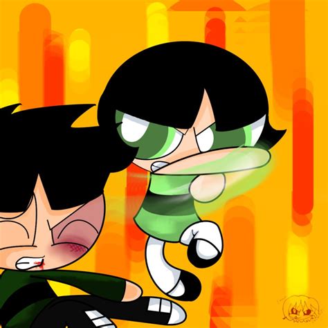 Buttercup Vs Butch By Meimeix On Deviantart