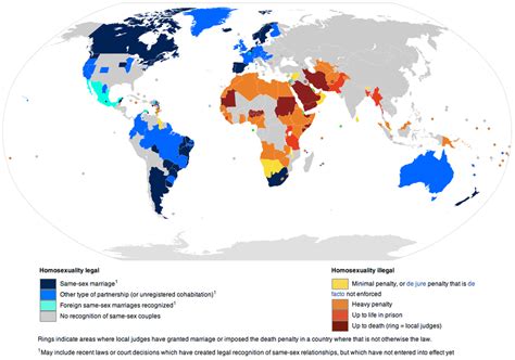lgbt rights by country from gay marriage to the death