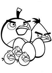 angry birds coloring pages index