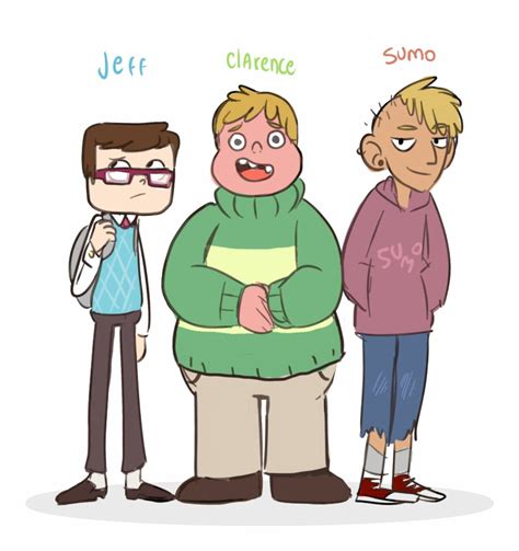 Clarence Jeff Clarence And Sumo Older 3 I Love It