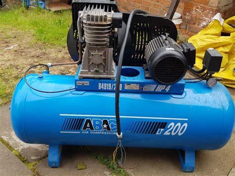 abac air compressor  litres  phase  moseley west midlands gumtree