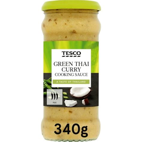 tesco green thai curry cooking sauce  compare prices   buy trolleycouk