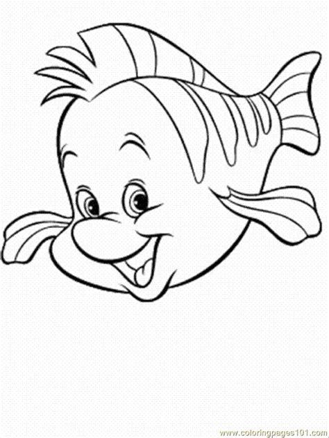 flounder coloring page  printable coloring pages
