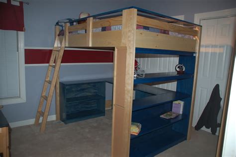woodwork diy bunk beds  stairs plans  plans