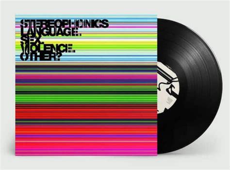 stereophonics language sex violence other lp offer withguitars