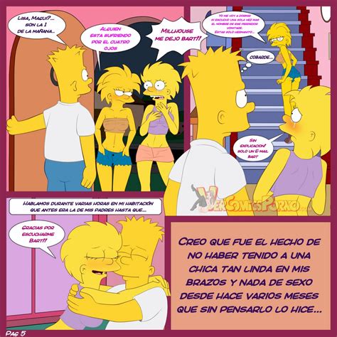 bart cachondo con sus hermanas quadrinhos eróticos revistasequadrinhos free online hq