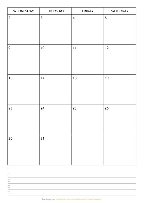 printable calendar  lines customize  print
