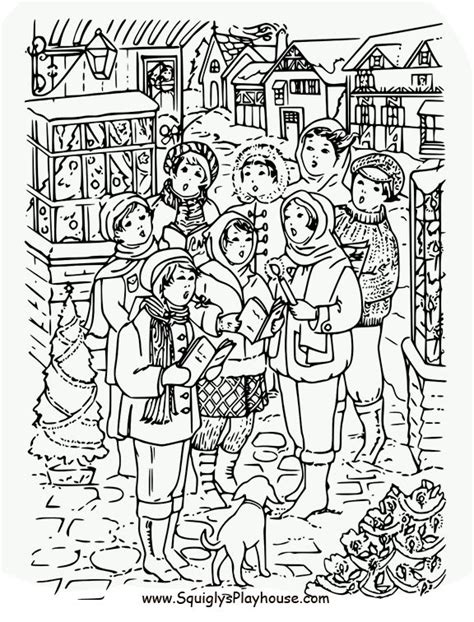 christmas coloring pages  kids christmas coloring pages