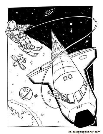 rocketship coloring pages rocket coloring pages coloring pages