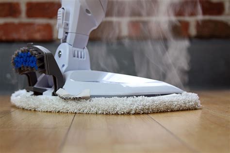 clean floors efficiently   steam mop