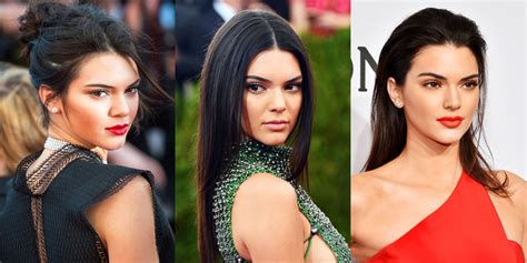 60 Kendall Jenner Hair Looks We Love Kendall Jenners Hairstyle Evolution