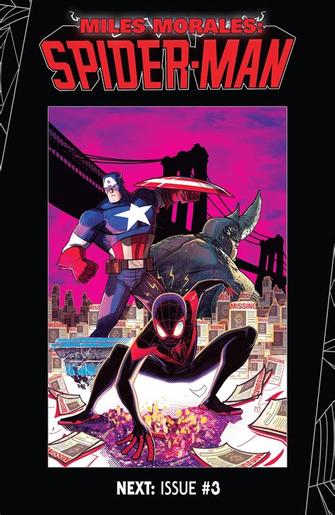 read online miles morales spider man comic issue 2