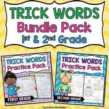 trick words levels   bundle pack   trick words trick word