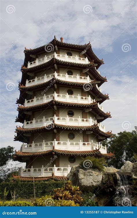 chinese pagoda stock image image  stone china heritage