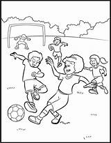 Fudbal Bojanke Coloringhome Maternelle Colorier Activités Sportives K5worksheets sketch template