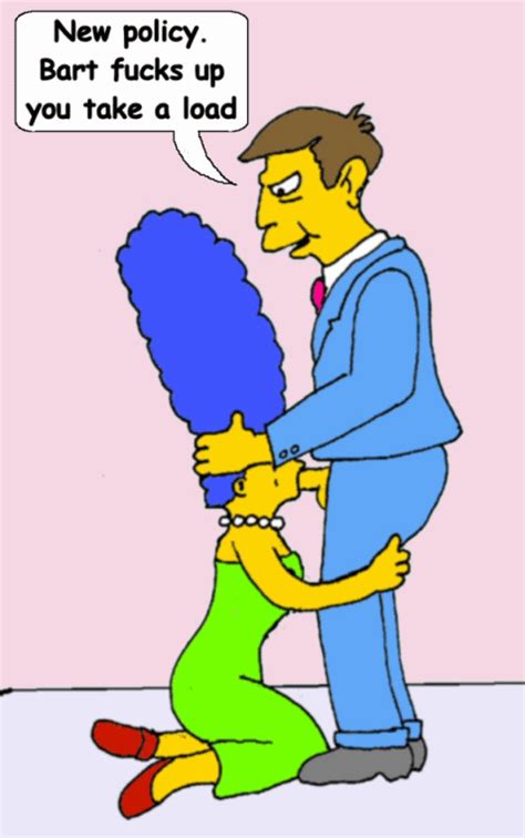 image 391636 marge simpson seymour skinner the simpsons animated