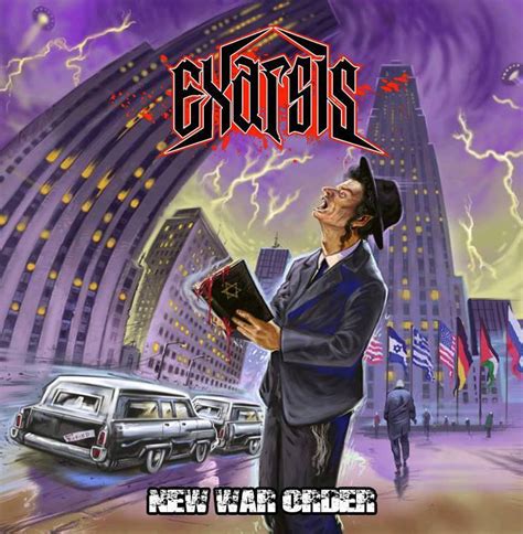Exarsis New War Order Metal Addicts