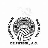 Logo Futbol Mexicana Federacion Vector Svg sketch template