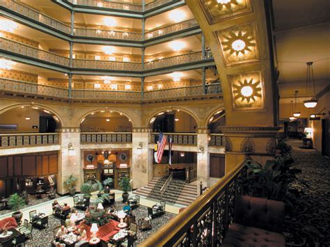 brown palace hotel spa