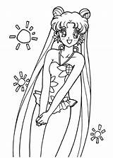 Malbücher Silhouetten Sailormoon Oasidelleanime sketch template