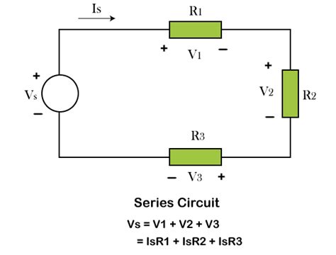 disadvantages  parallel  series circuits wiring view  schematics diagram