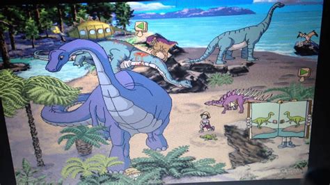 let s play magic school bus explores the age of dinosaurs jurassic period youtube