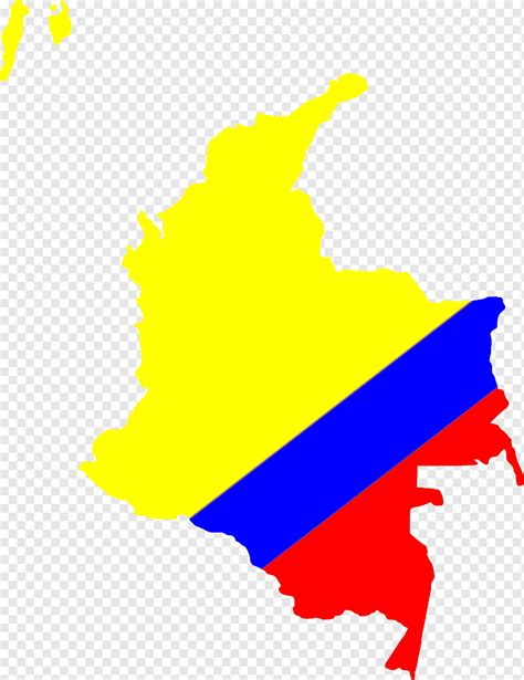 bandera de colombia gran colombia mapa mapa angulo bandera mapa png
