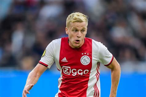 ajaxs coach  guess van de beek  stay    season managing madrid