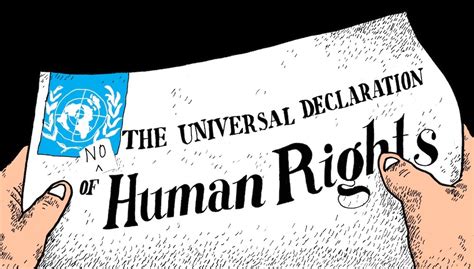 the declaration of no human rights vice