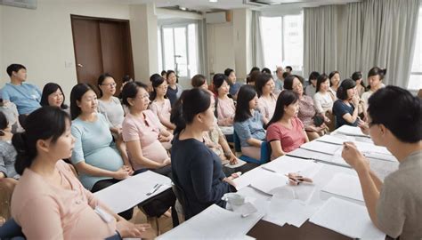 antenatal class singapore preparing expectant parents  childbirth