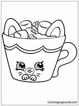 Coloring Pages Shopkins Shopkin Choc Hot Petkins Season Color Online Printables Print Dolls Toys Getdrawings Getcolorings Coloringpagesonly sketch template