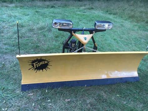 purchase fisher minute mount   ft hd snow plow  seabrook  hampshire united states
