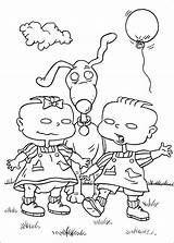 Rugrats Lill Series Tritagonist Appearing sketch template