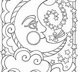 Moon Coloring Pages Festival Half Phases Print Getcolorings Search Getdrawings Again Bar Case Looking Don Use Find Top sketch template