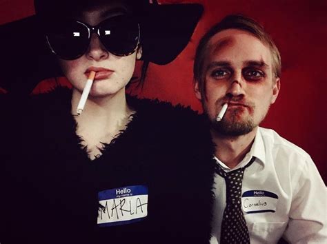 marla and tyler from fight club movie couples costumes