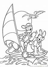 Coloring Duck Donald Pages Sarah Daisy Getdrawings Color Disney Book Getcolorings Choose Board sketch template