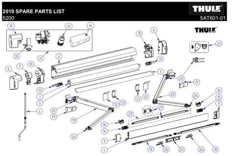 awning spare parts