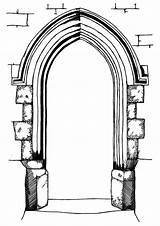 Gibson Archway Manor Clipartmag sketch template