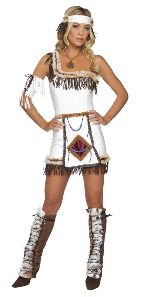 Nwt Sexy Roma Cherokee Native American Chief Pocahontas