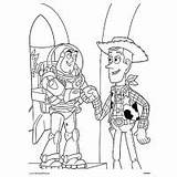 Coloring Buzz Zurg Pages sketch template