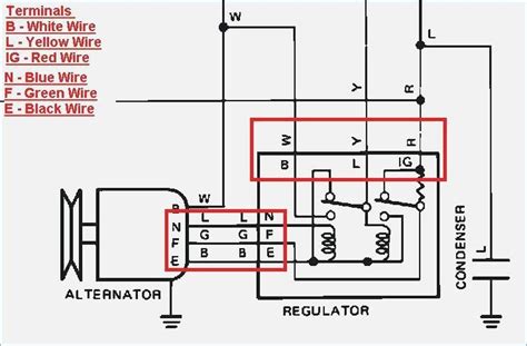 alternator wiring diagram toyota