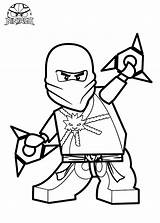 Ninjago Lego Coloring Pages Zane Printable Print Zx Size sketch template