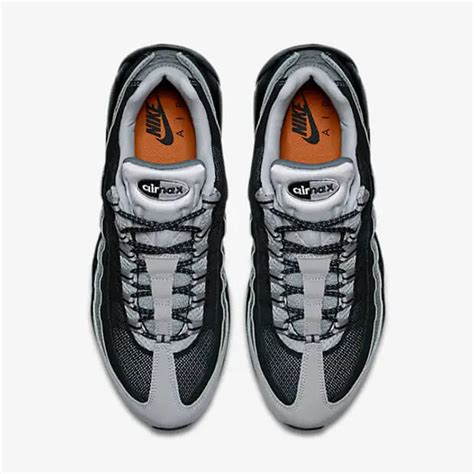 Nike Air Max 95 Wolf Grey Black Where To Buy 749766 005 The Sole